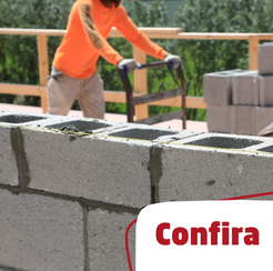 Cimento ideal para cada etapa da obra